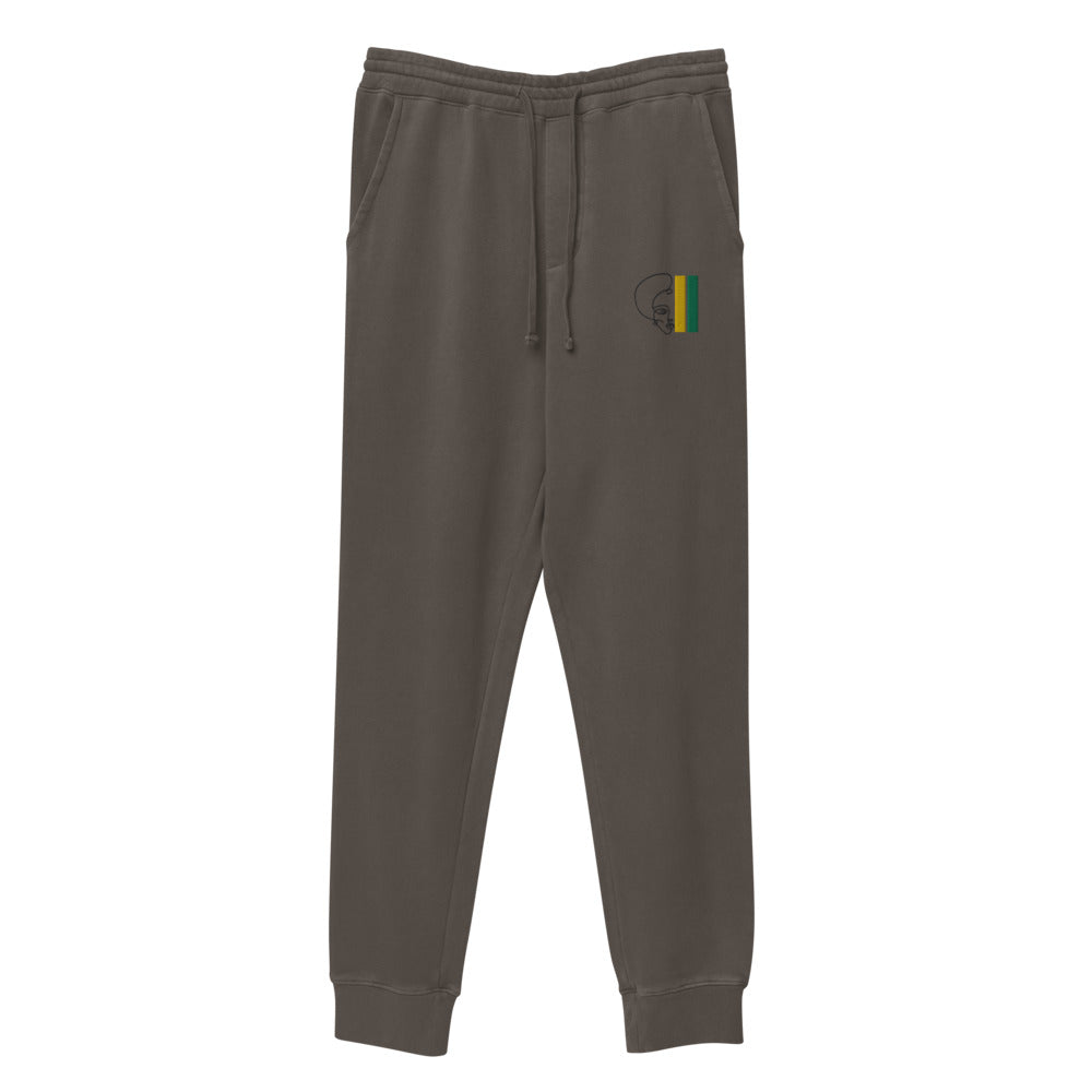 Habeshawwi Peace & Love Unisex Pigment Dyed Sweatpants | Habeshawwi