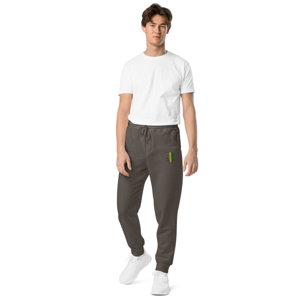 Habeshawwi Peace & Love Unisex Pigment Dyed Sweatpants | Habeshawwi