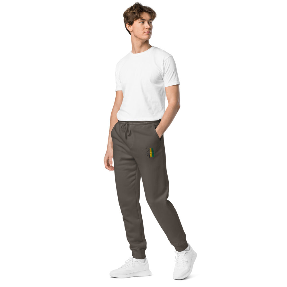 Habeshawwi Peace & Love Unisex Pigment Dyed Sweatpants | Habeshawwi