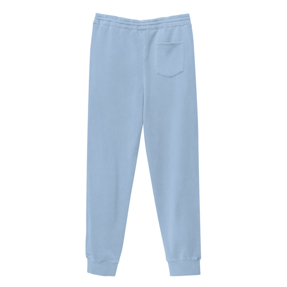 Habeshawwi Peace & Love Unisex pigment dyed sweatpants