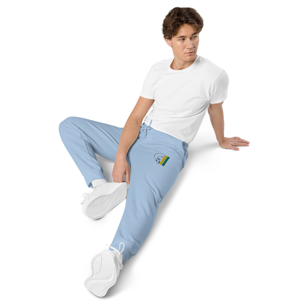 Habeshawwi Peace & Love Unisex pigment dyed sweatpants