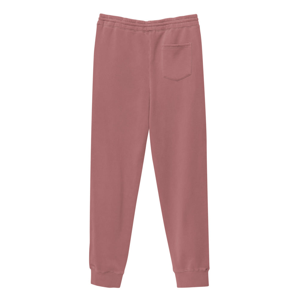 Habeshawwi Peace & Love Unisex pigment dyed sweatpants