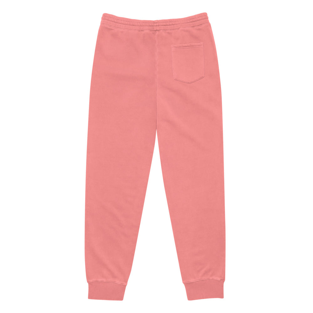Habeshawwi Peace & Love Unisex pigment dyed sweatpants