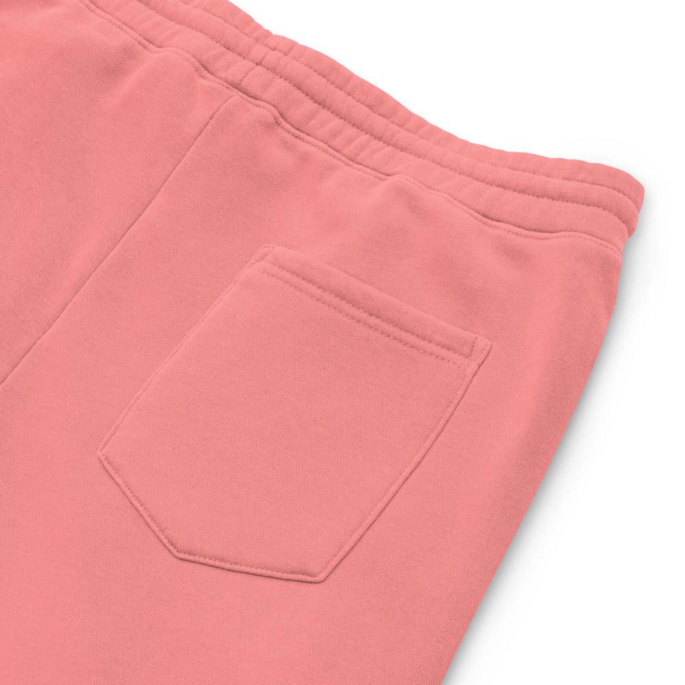 Habeshawwi Peace & Love Unisex pigment dyed sweatpants