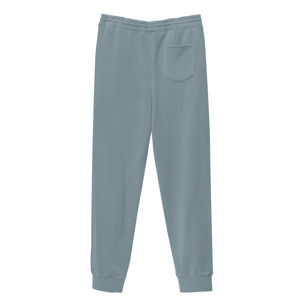 Habeshawwi Peace & Love Unisex pigment dyed sweatpants
