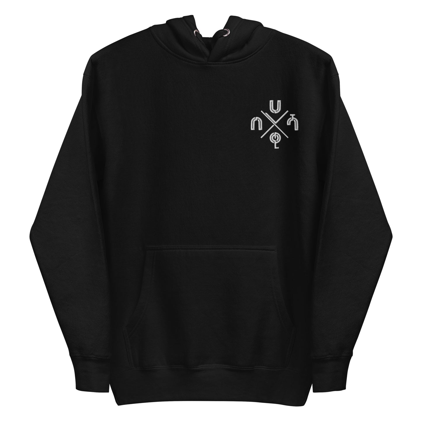 Face Of Habeshawwi Unisex Dark Color Hoodie