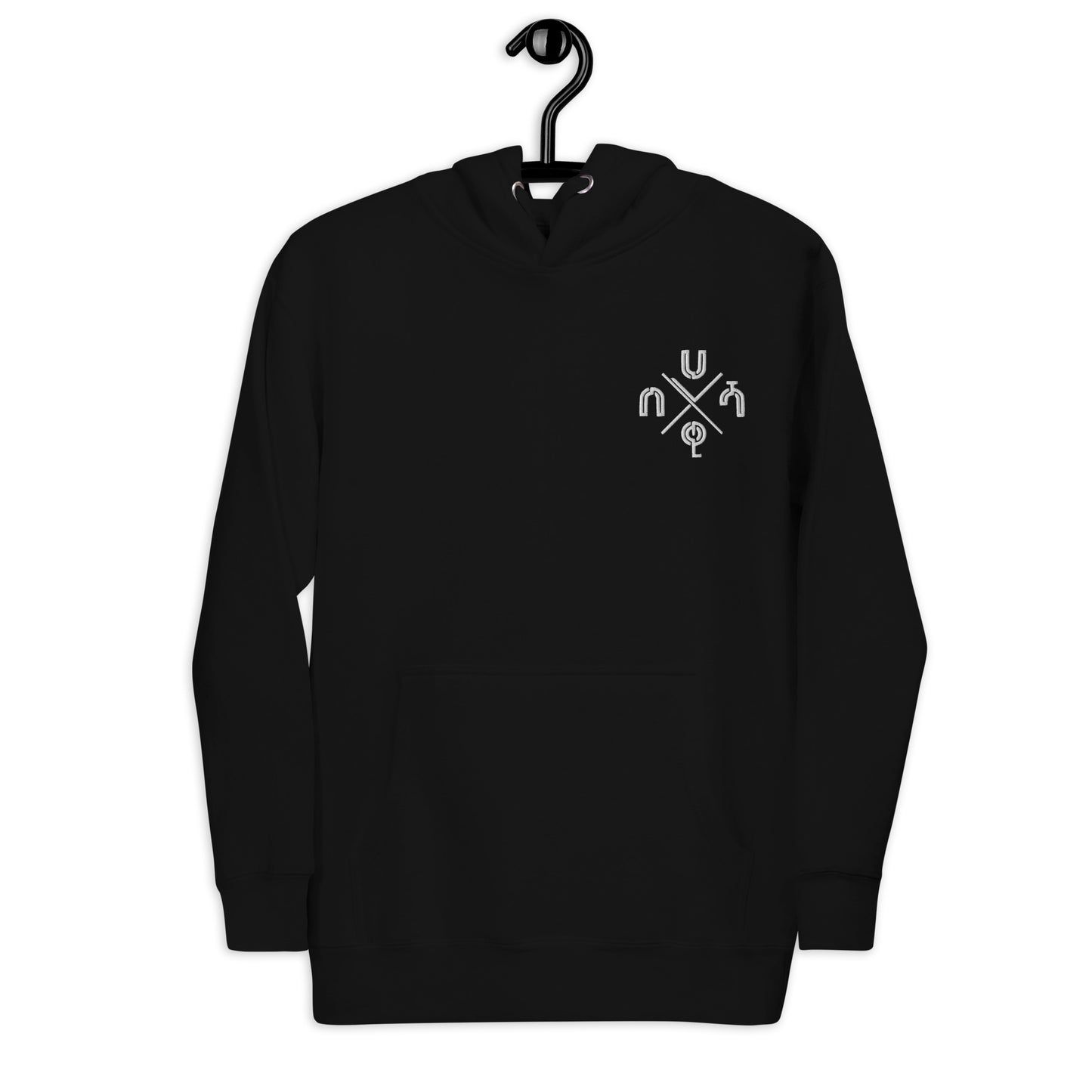Face Of Habeshawwi Unisex Dark Color Hoodie