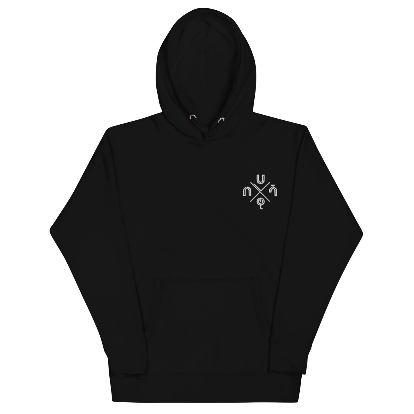 Face Of Habeshawwi Unisex Dark Color Hoodie