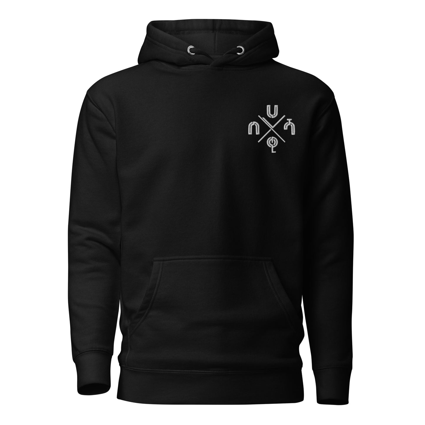 Face Of Habeshawwi Unisex Dark Color Hoodie