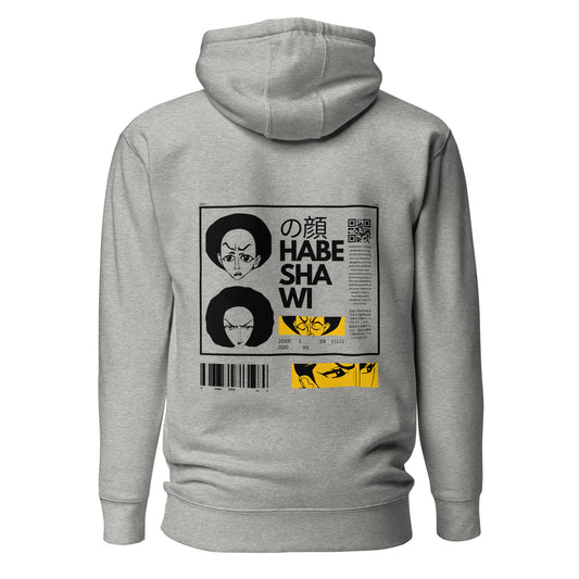 Face Of Habeshawwi Unisex Light Color Hoodie
