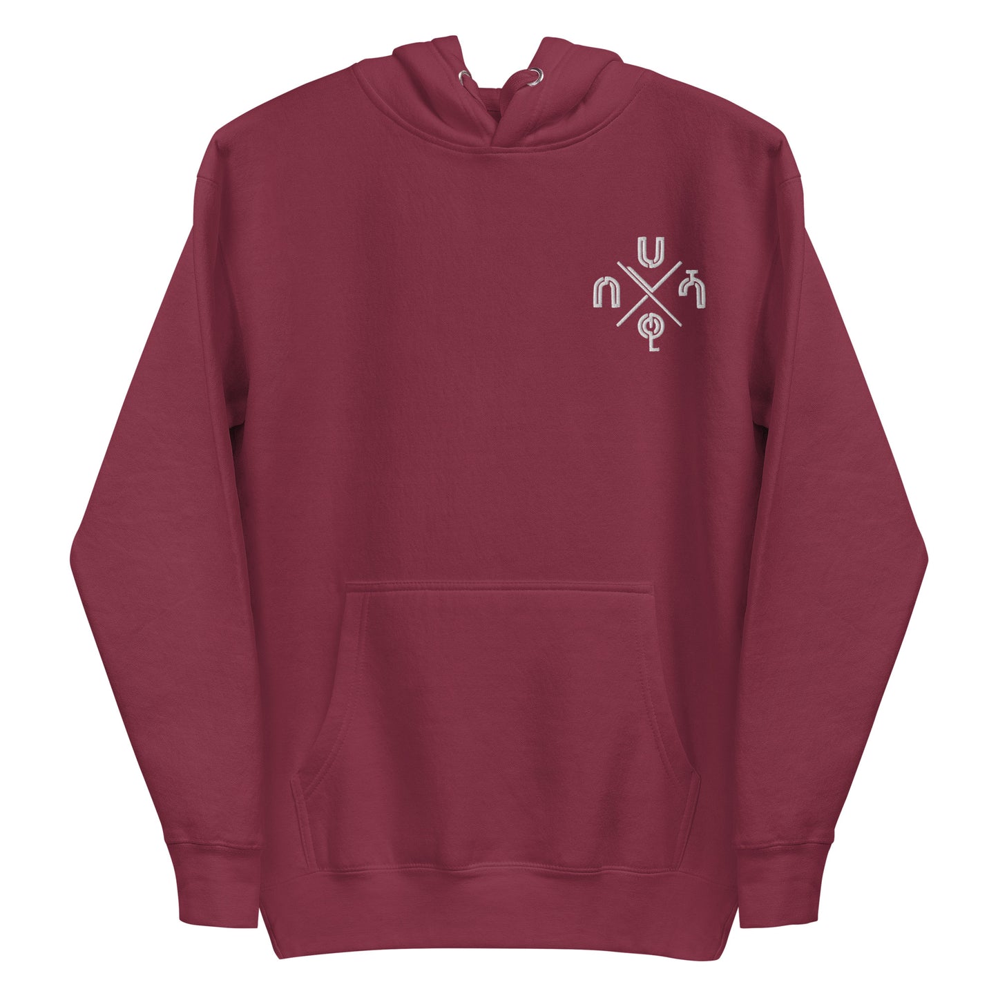 Face Of Habeshawwi Unisex Dark Color Hoodie
