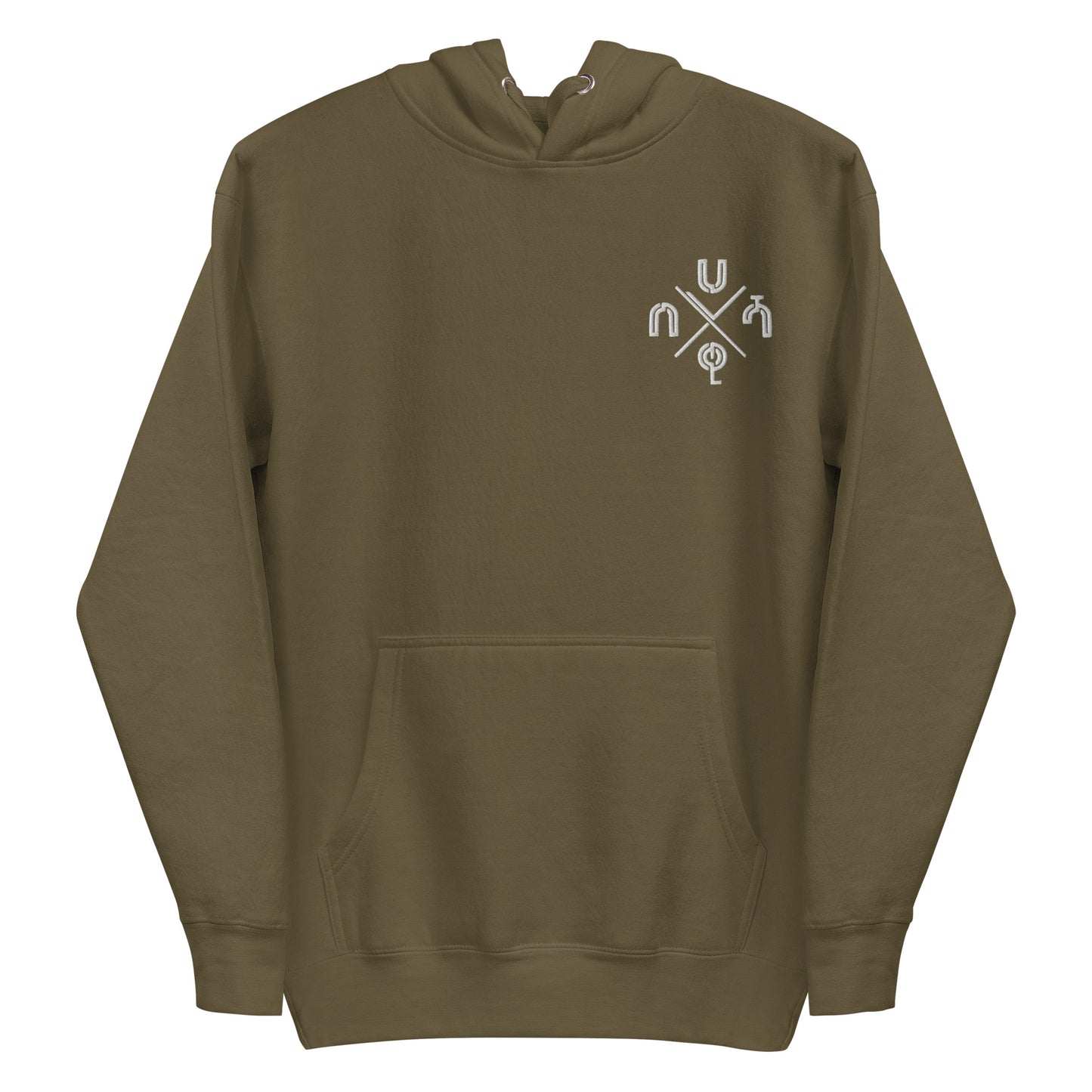 Face Of Habeshawwi Unisex Dark Color Hoodie