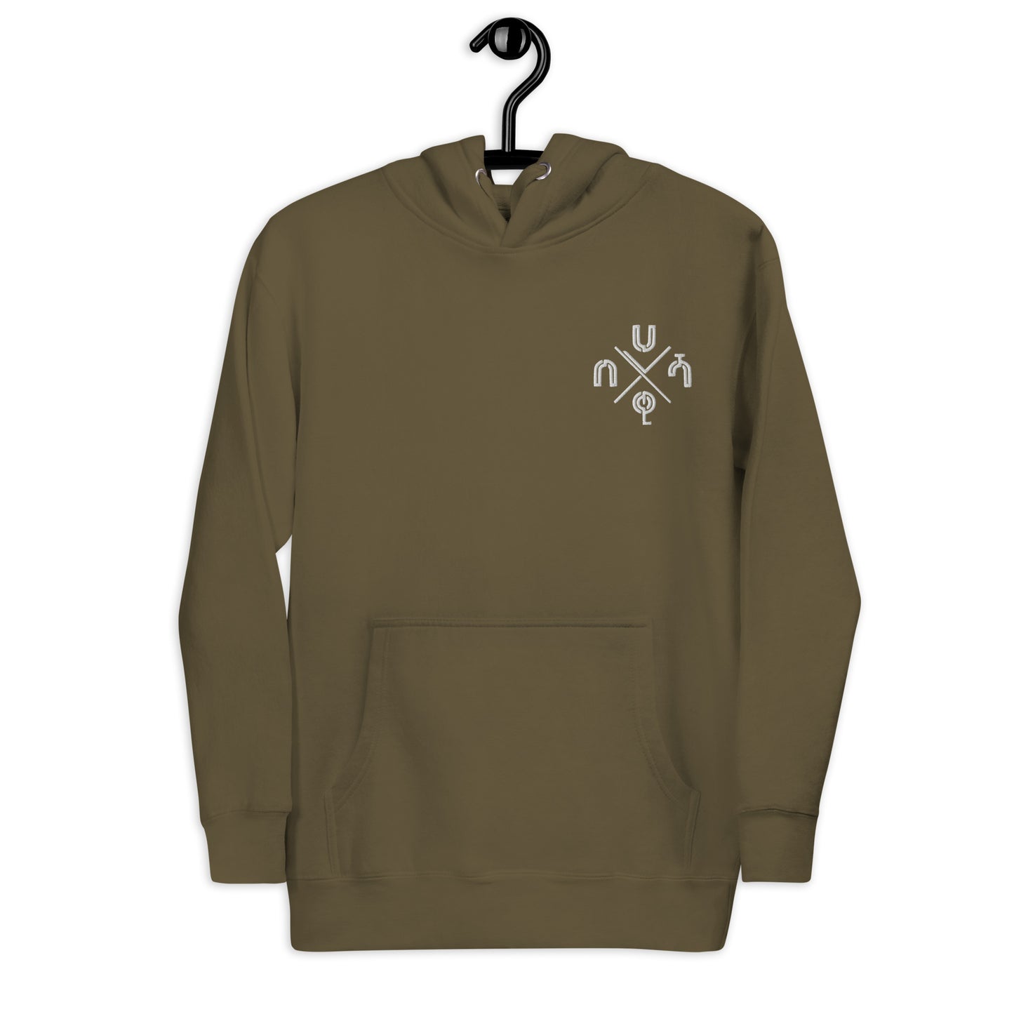 Face Of Habeshawwi Unisex Dark Color Hoodie