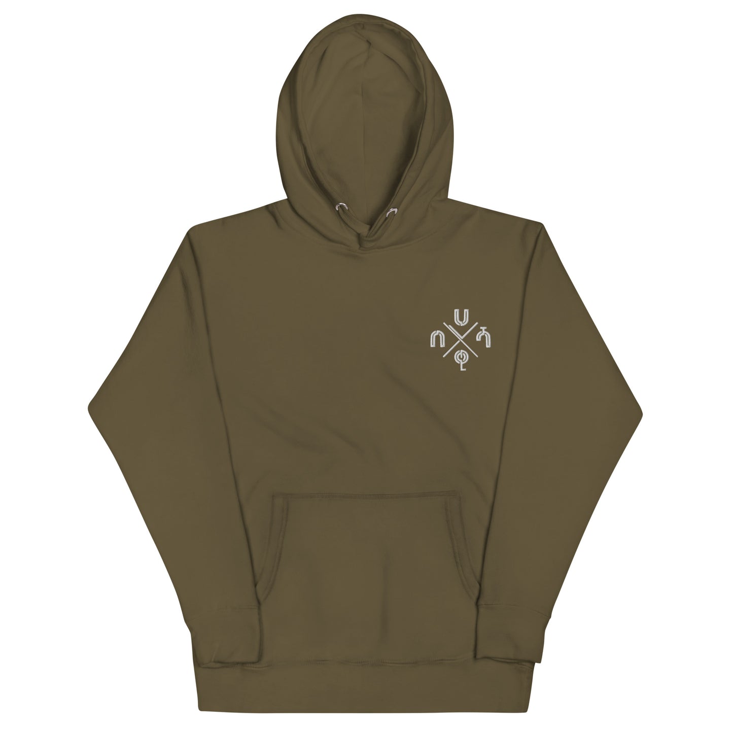 Face Of Habeshawwi Unisex Dark Color Hoodie