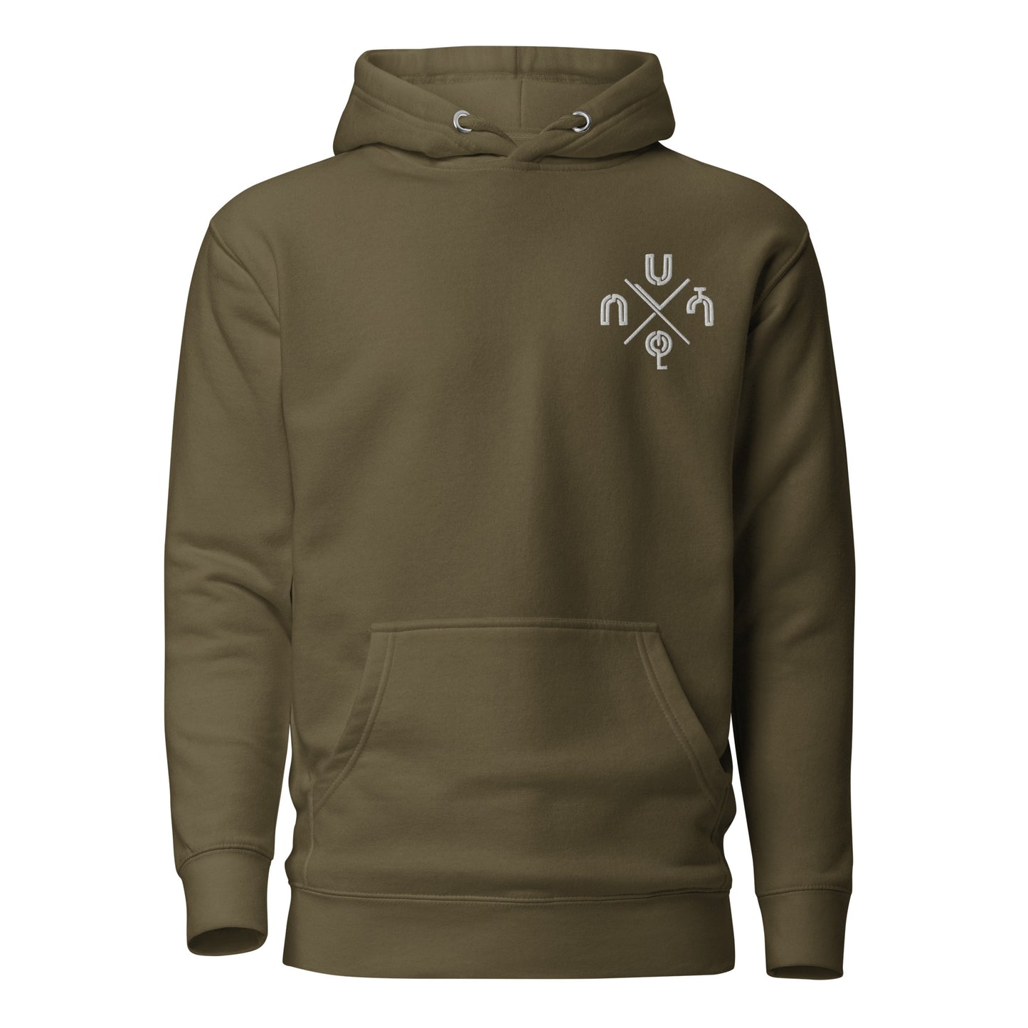 Face Of Habeshawwi Unisex Dark Color Hoodie