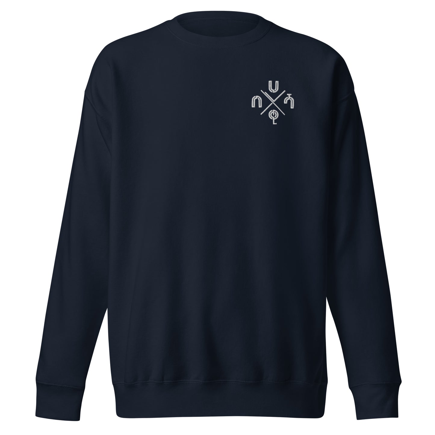 Face Of Habeshawwi Unisex Dark Color Sweatshirt