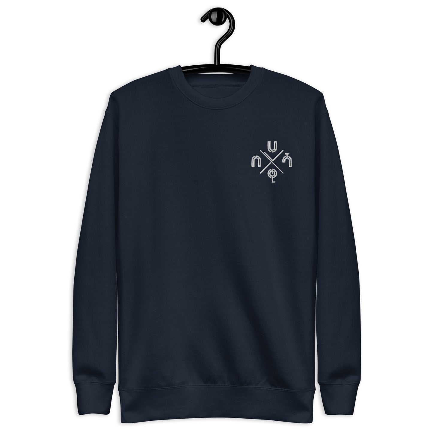 Face Of Habeshawwi Unisex Dark Color Sweatshirt