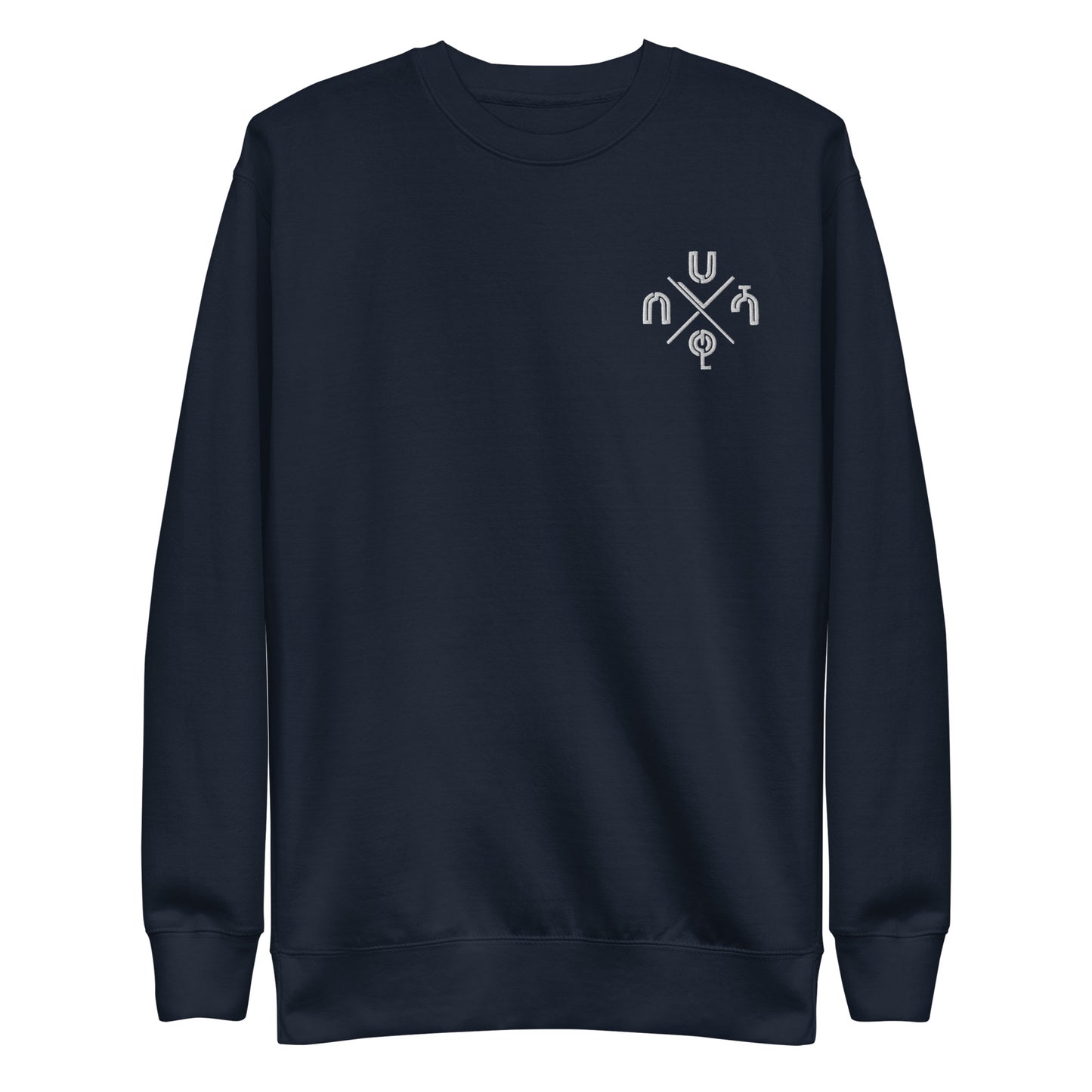 Face Of Habeshawwi Unisex Dark Color Sweatshirt